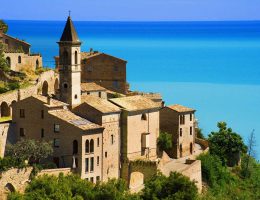 Cupra Marittima - Vista del borgo