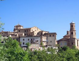 Montalto Marche - vista panoramica