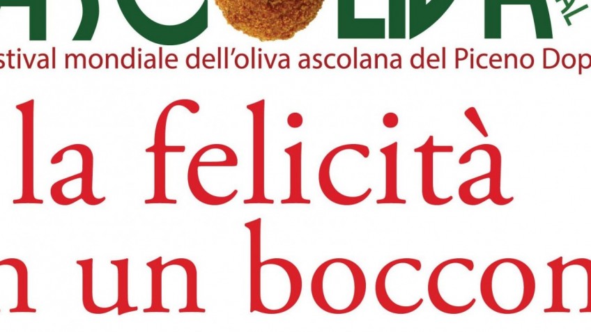 Ascoliva 2019 la felicità in un boccone