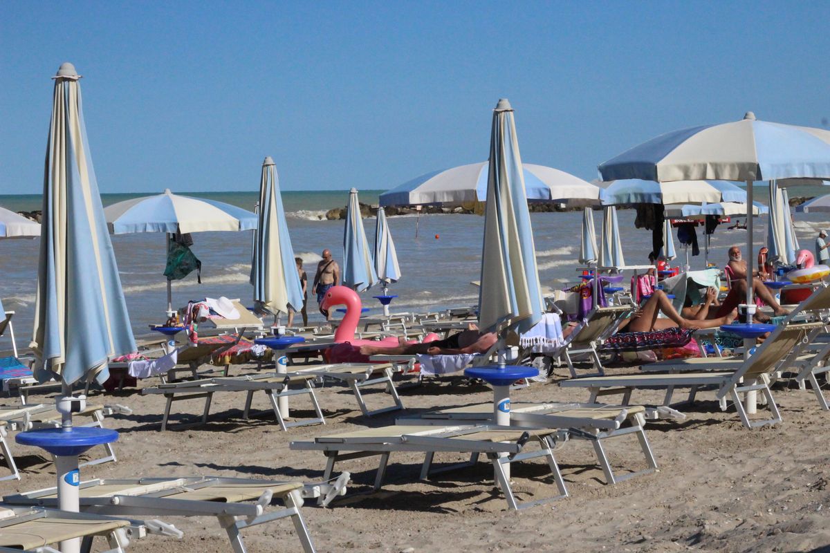 Grottammare spiaggia