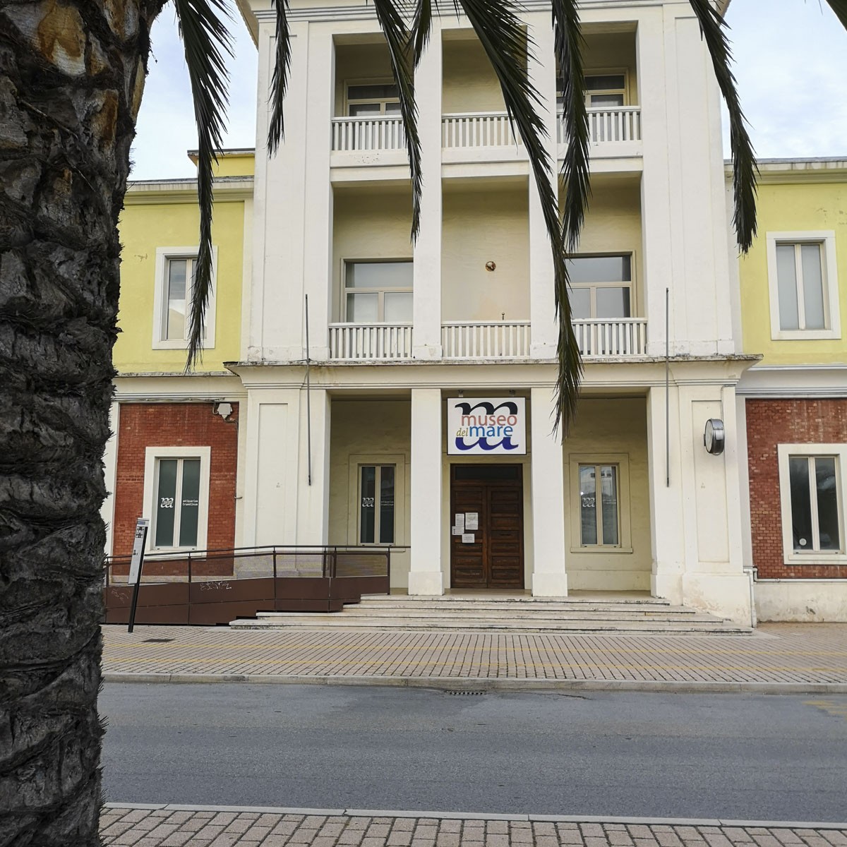 Museo del Mare di San Benedetto del Tronto- ingresso