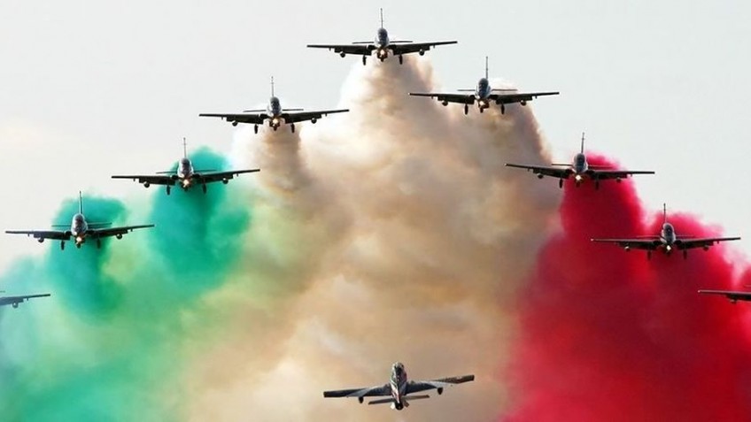 frecce tricolori