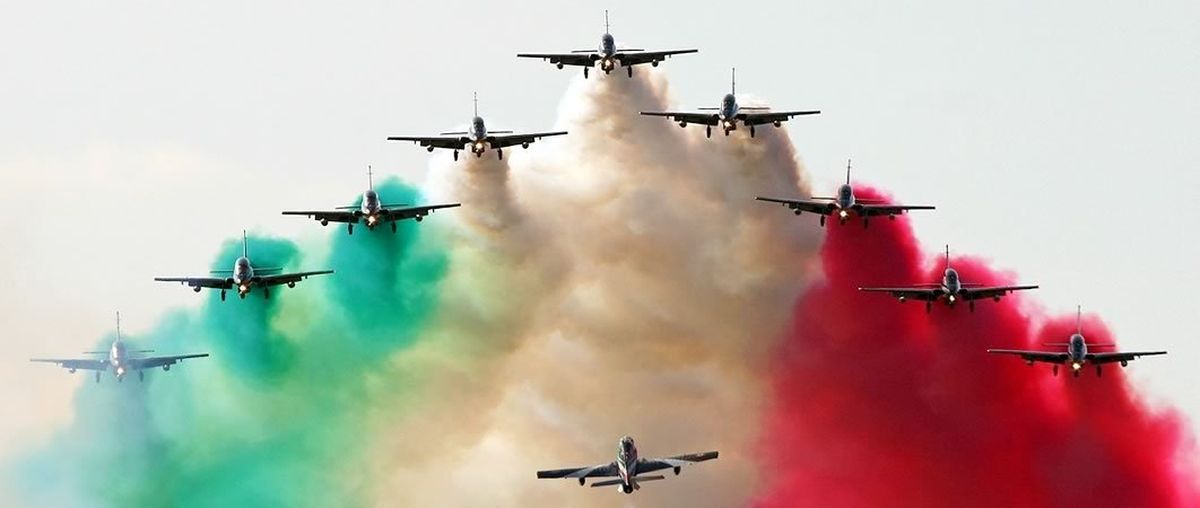 frecce tricolori