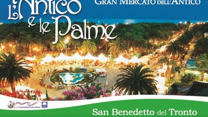 l'Antico e le Palme a San Benedetto del Tronto