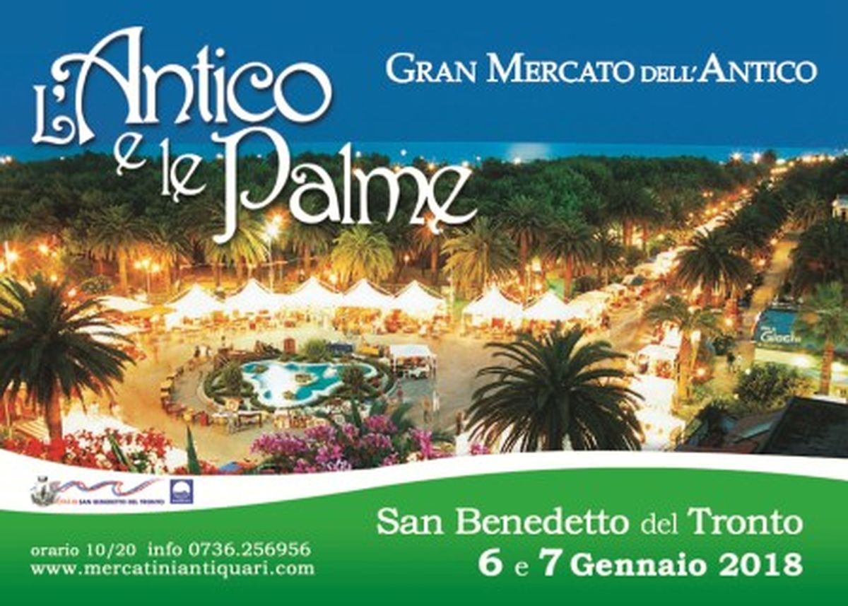 l'Antico e le Palme a San Benedetto del Tronto