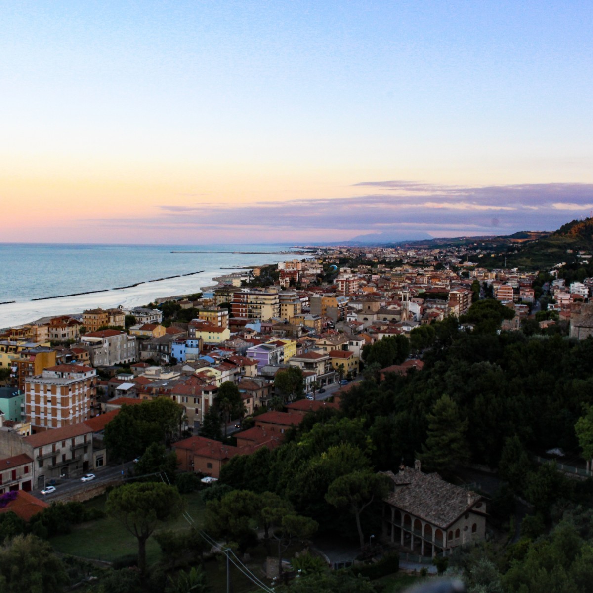 vista su Grottammare