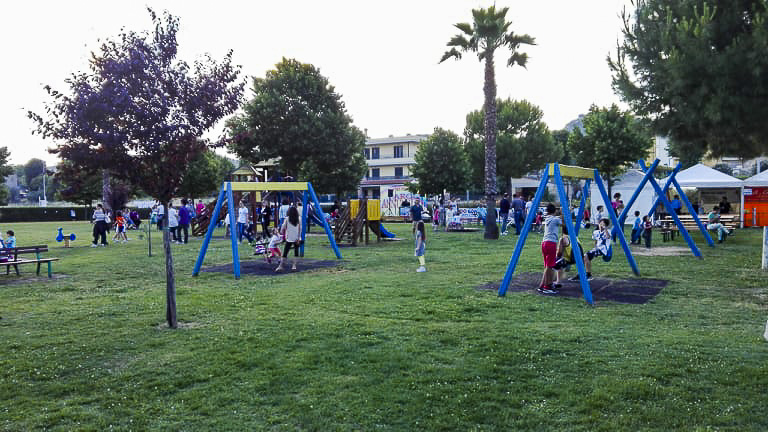 Parco Annunziata San Benedetto del Tronto- giochi