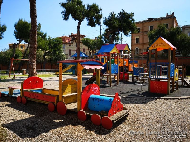 parco giochi Pineta Ricciotti Grottammare