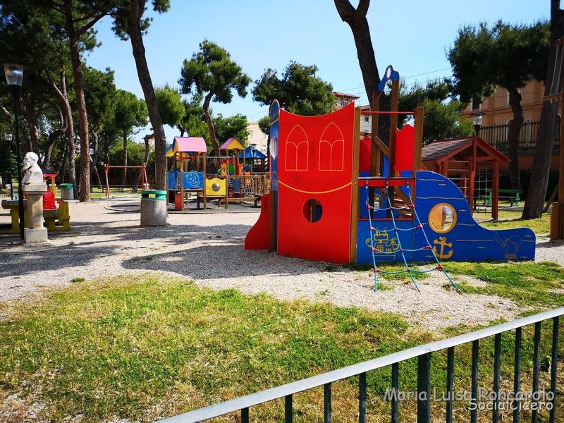 parco giochi Pineta Ricciotti Grottammare