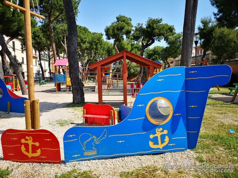 parco giochi Pineta Ricciotti Grottammare