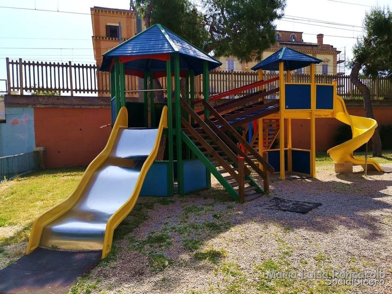 parco giochi Pineta Ricciotti Grottammare