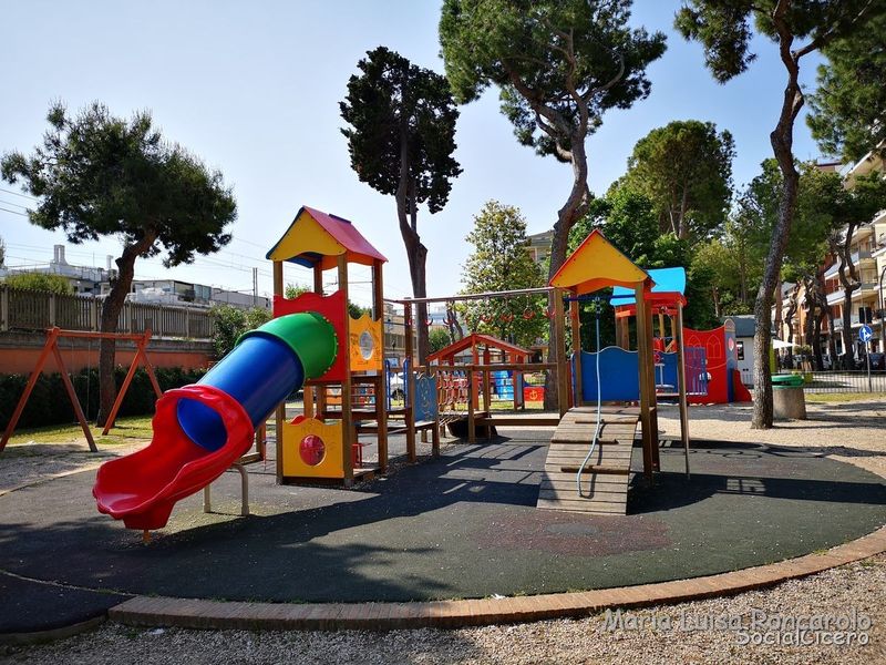 parco giochi Pineta Ricciotti Grottammare