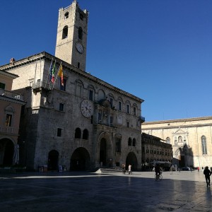 Piazza del Popolo Ascoli Piceno