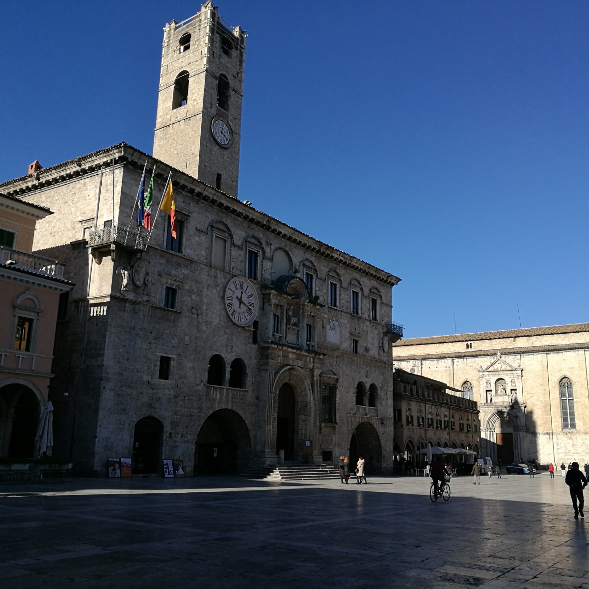 Piazza del Popolo Ascoli Piceno