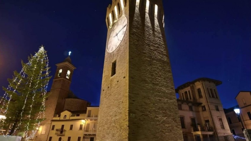 La Torre dei Gualtieri di San Benedetto del Tronto