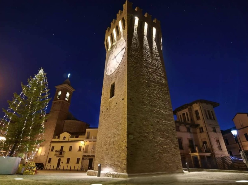 La Torre dei Gualtieri di San Benedetto del Tronto