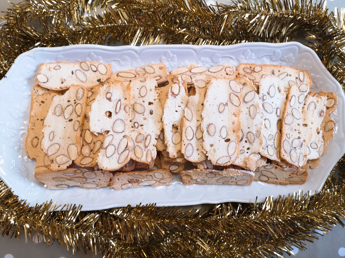 biscotti alle mandorle e albume d'uovo