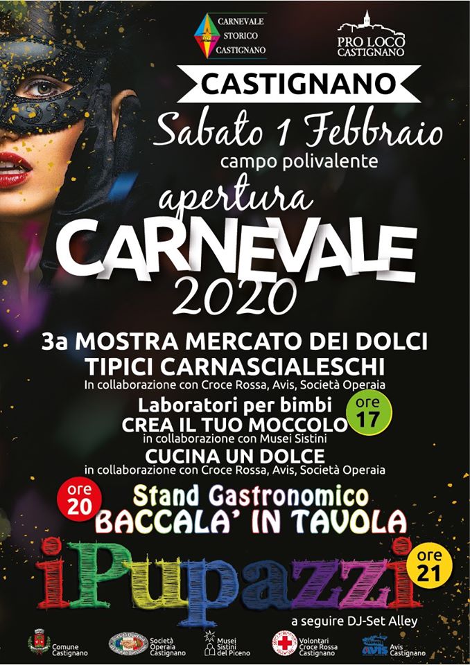 Carnevale di Castignano 2020