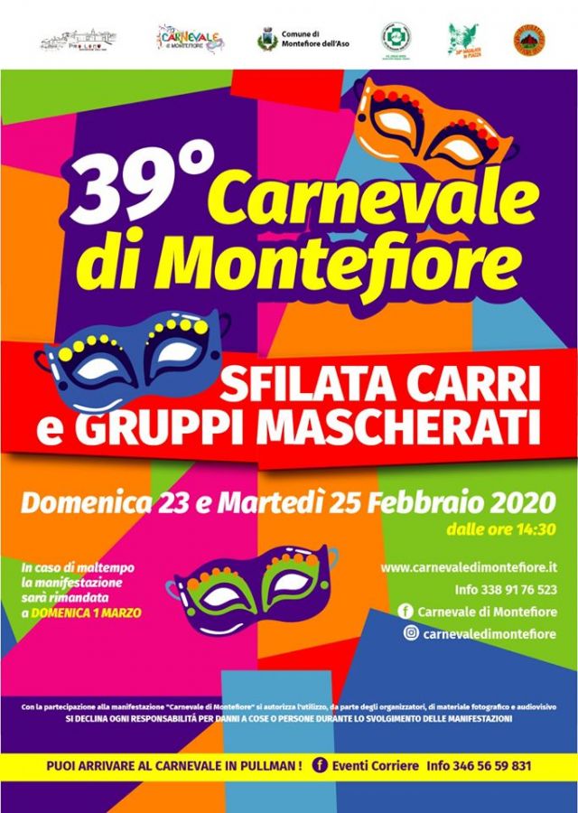 Carnevale di Montefiore dell'Aso