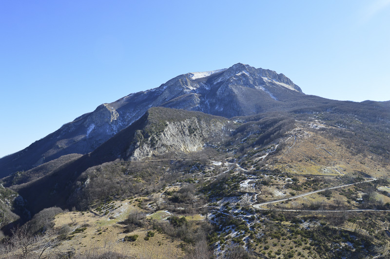 Castel Manfrino - panorama