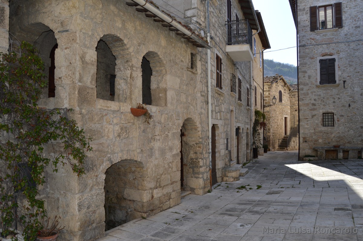 Castel Trosino - casa della regina