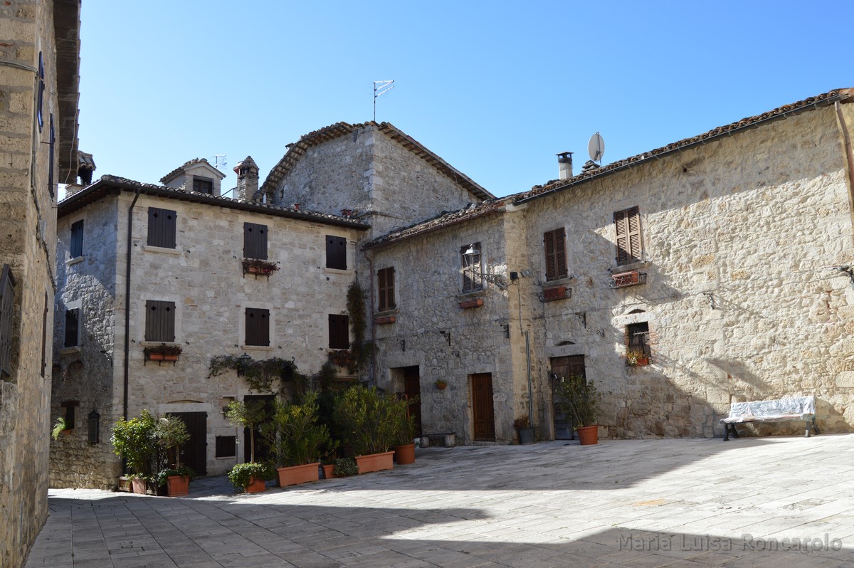 borgo di Castel Trosino