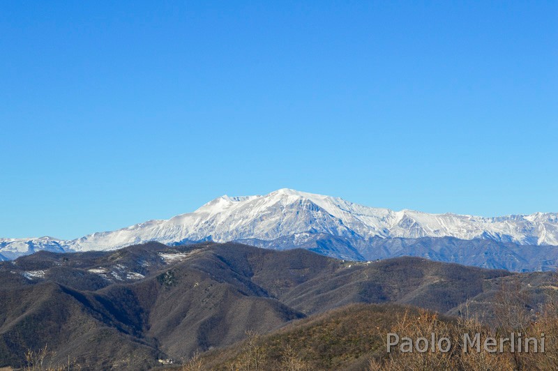 sentiero 411 del CAI - montagne