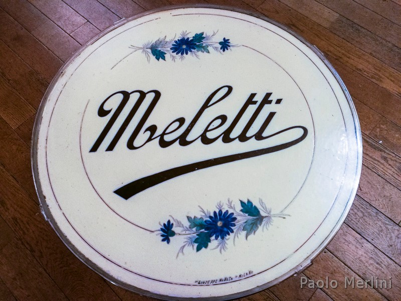 Caffè storico Meletti di Ascoli Piceno - tavolino