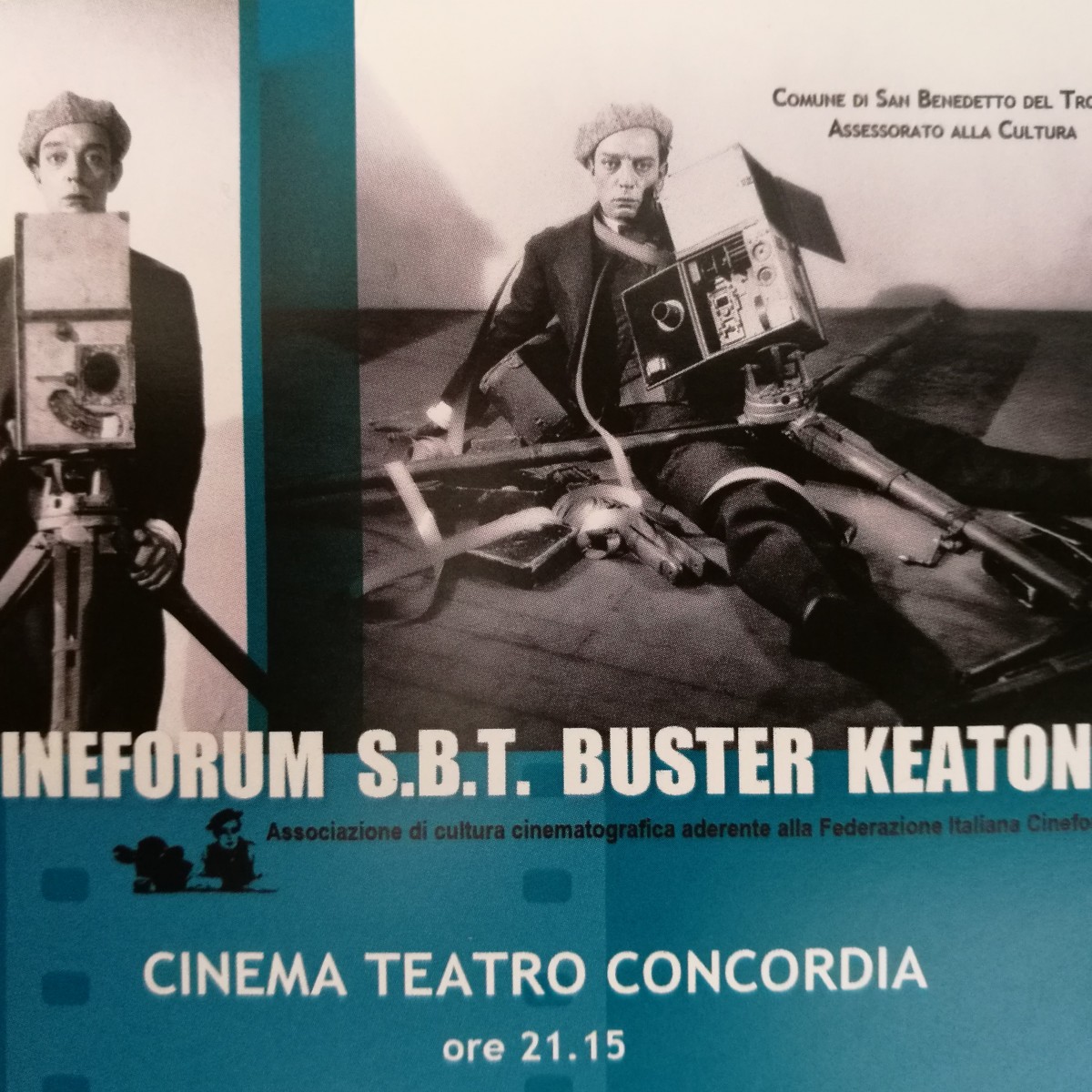 Cineforum Buster Keaton