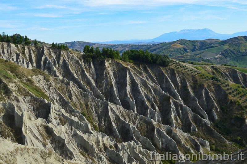 Atri- calanchi oasi wwf