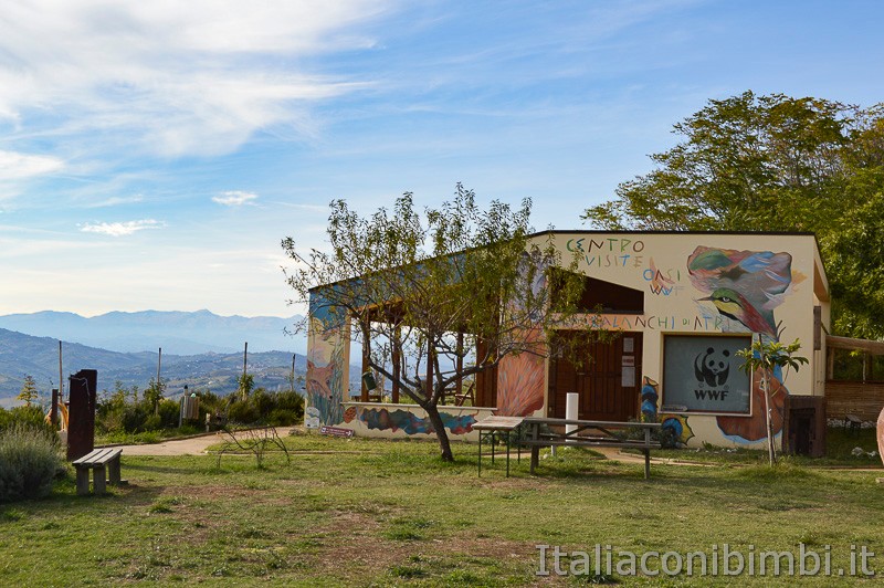 Atri- centro visite del WWF