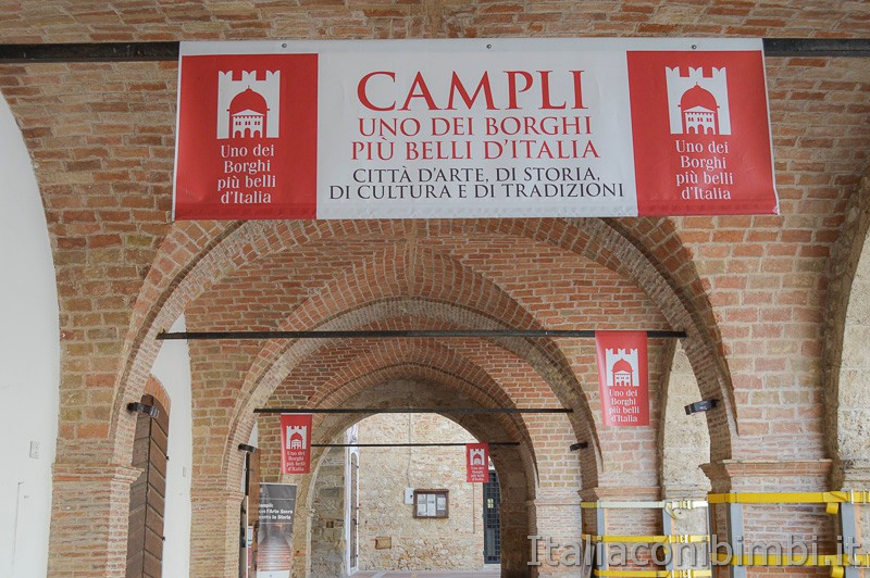 Campli- cartello borghi più belli d'Italia