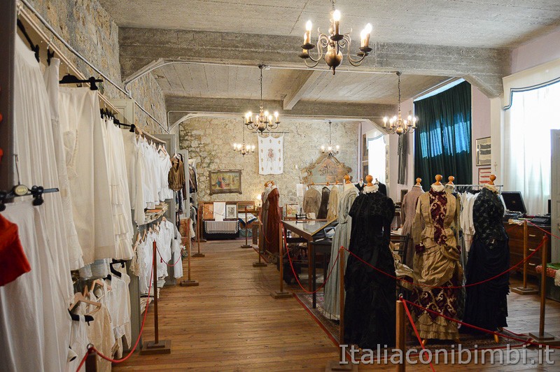 Civitella del Tronto- museo Nina interno