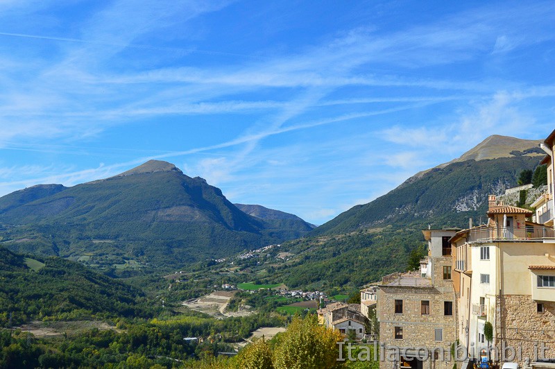 Civitella del Tronto- panorama