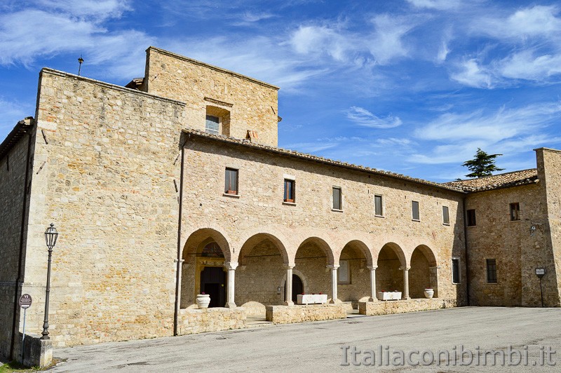 Civitella del Tronto- santuario Santa Maria dei Lumi