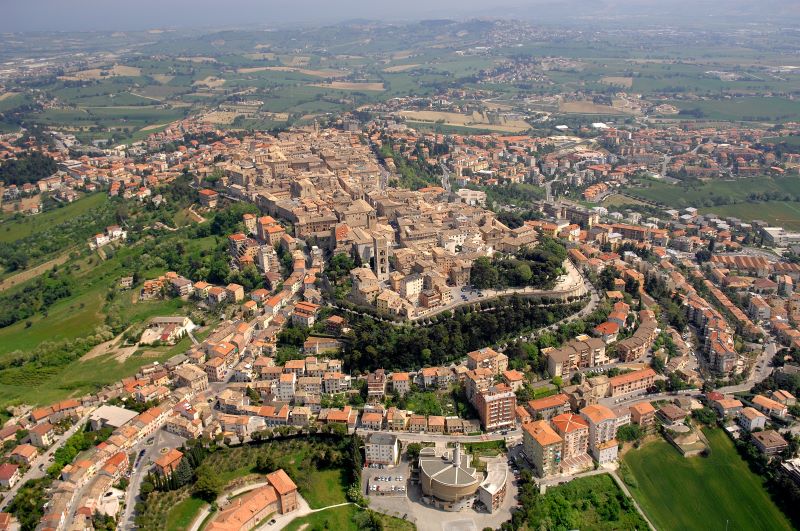 Panoramica su Osimo