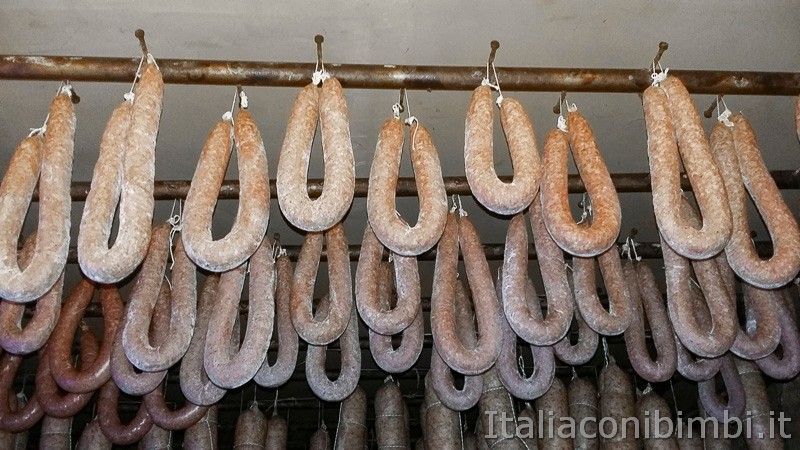 produzione di ciauscoli