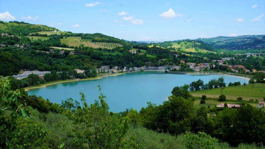 lago di Caccamo