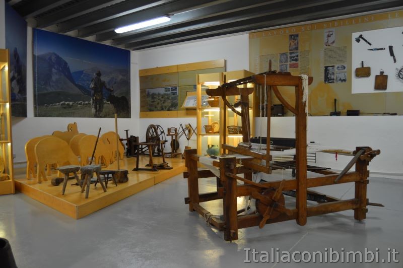 Amandola, Museo antropogeografico Ex Collegiata