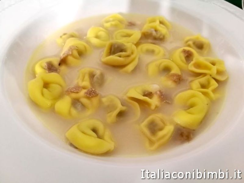 cappelletti al tartufo a Diamanti a Tavola