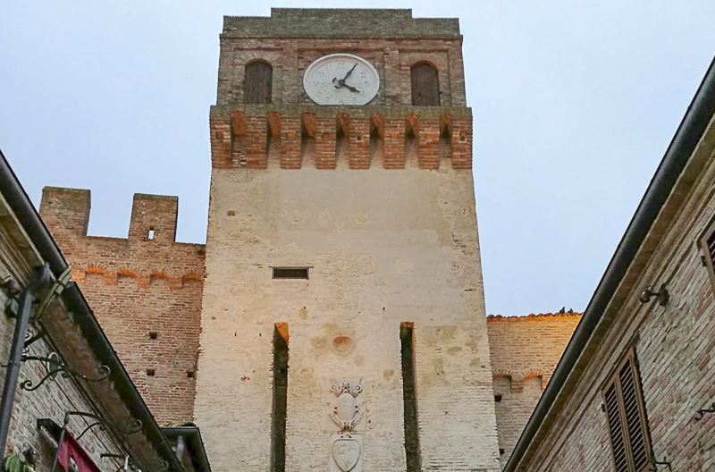 Gradara- castello