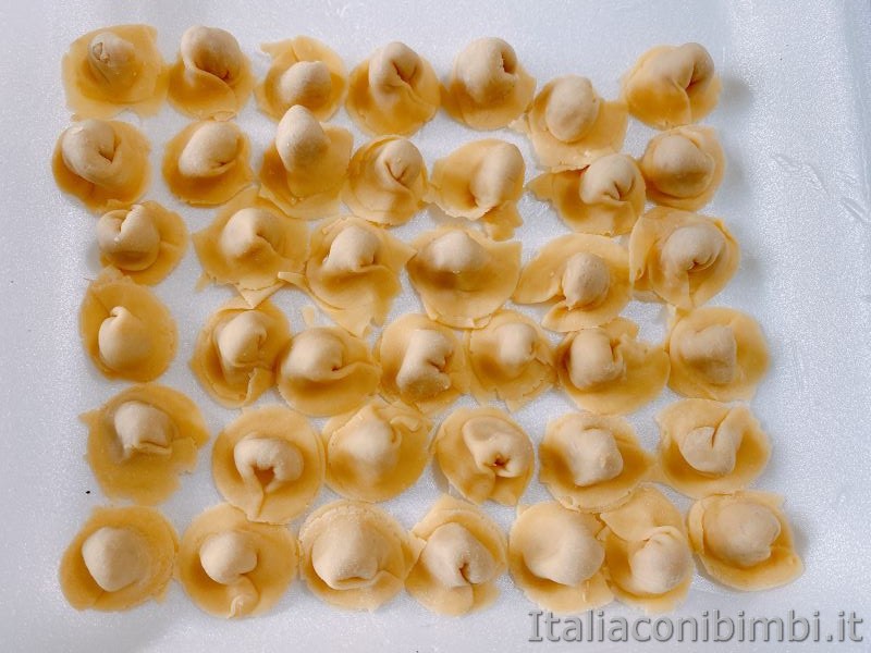 cappelletti pronti da cuocere