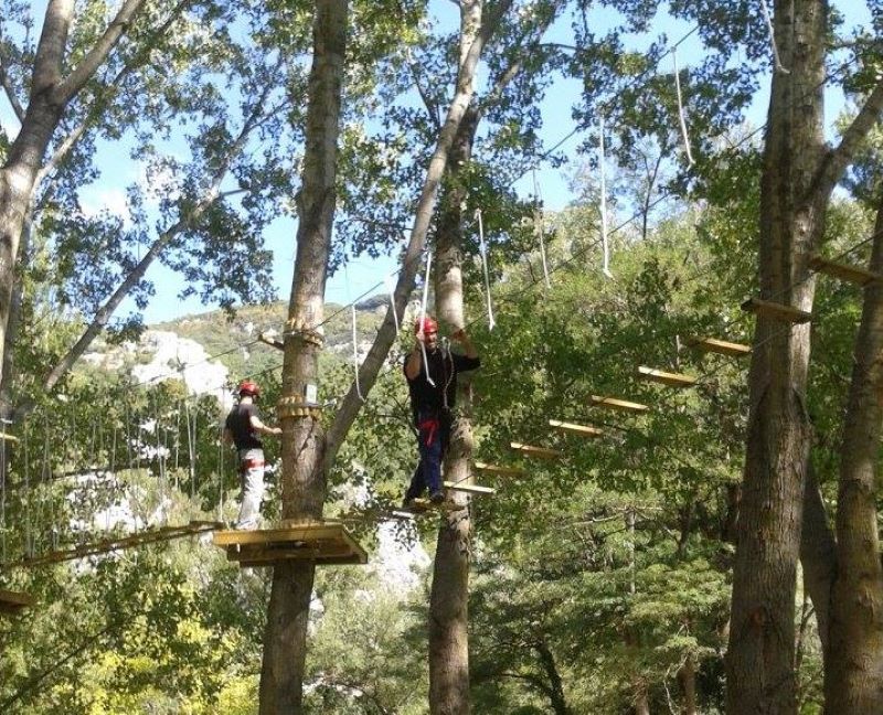 parco avventura del furlo