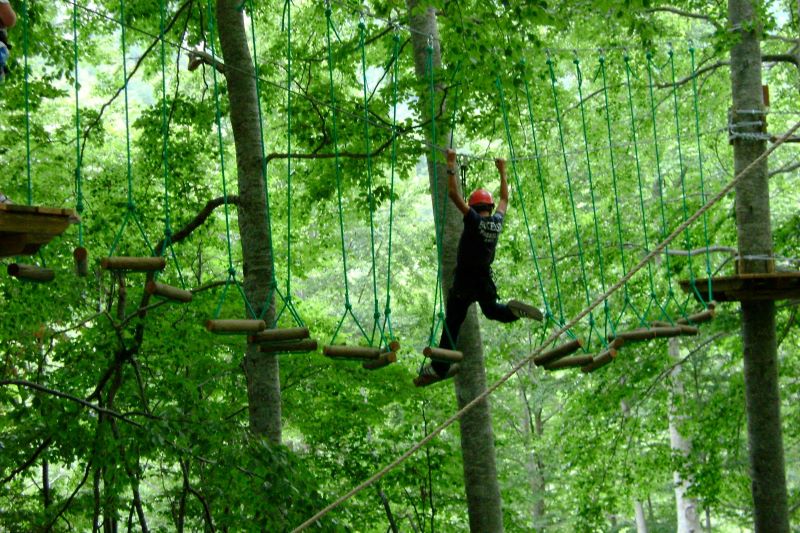 parco avventura di Ripatransone