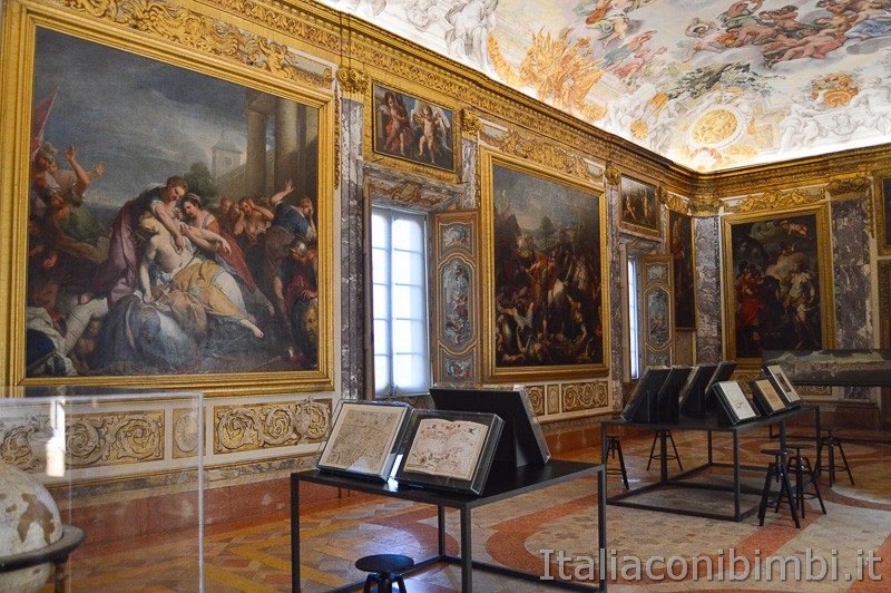 Macerata- Salone dell'Eneide di Palazzo Buonaccorsi